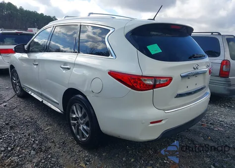 2014 Infiniti Qx60 Hybrid from USA, damaged, VIN 5N1CL0MM7EC516150